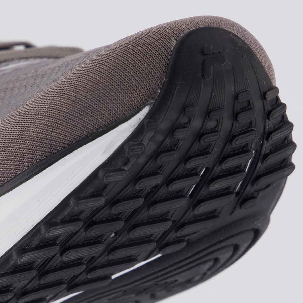 Tênis Fila Racer Sky Cinza e Preto Marrom/Preto 8