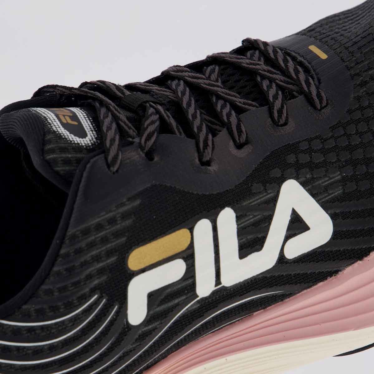 Tênis Fila Racer Curve 2 Feminino Preto e Bege Preto/Bege 7