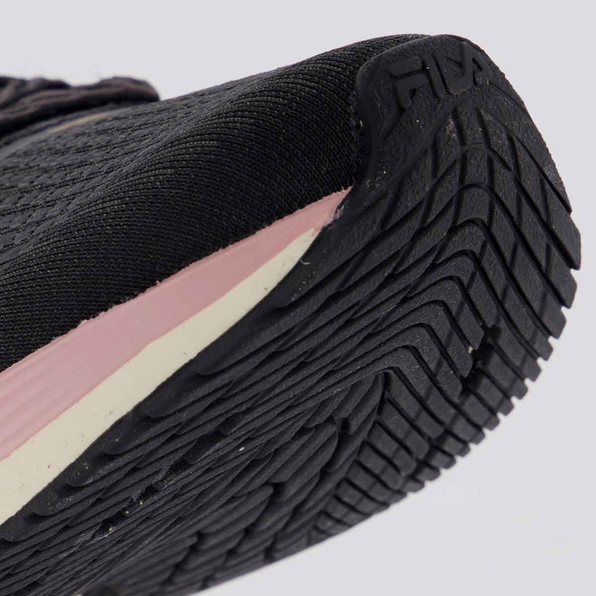 Tênis Fila Racer Curve 2 Feminino Preto e Bege Preto/Bege 8