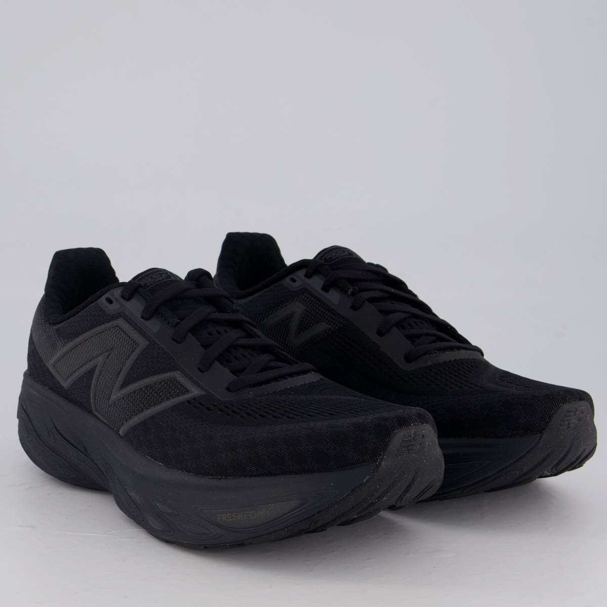 Tênis New Balance Fresh Foam X 1080v14 Preto Preto 2