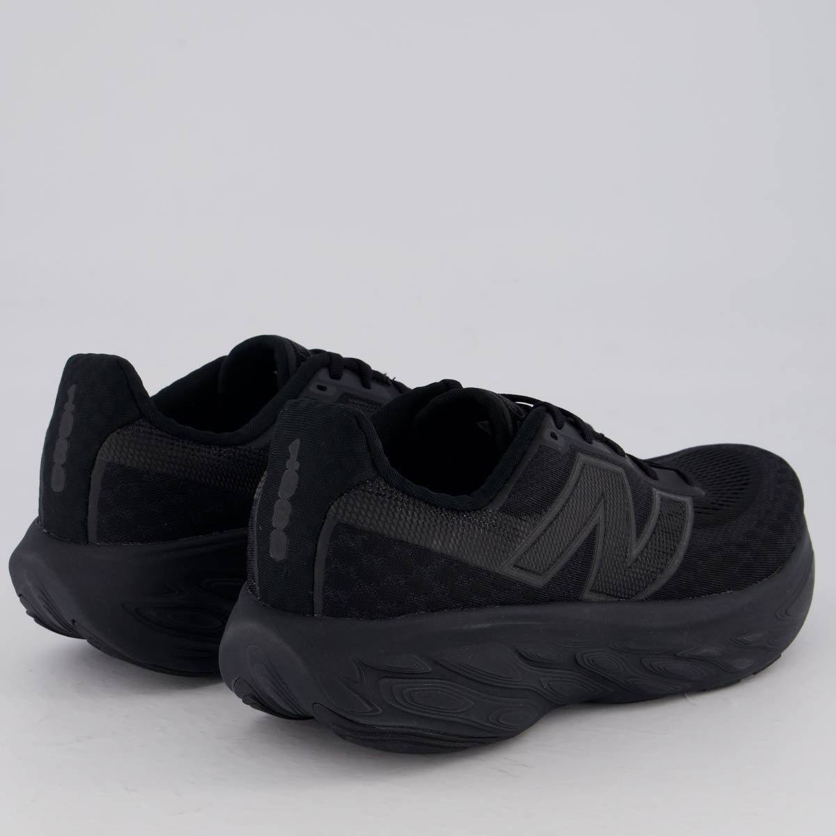 Tênis New Balance Fresh Foam X 1080v14 Preto Preto 3