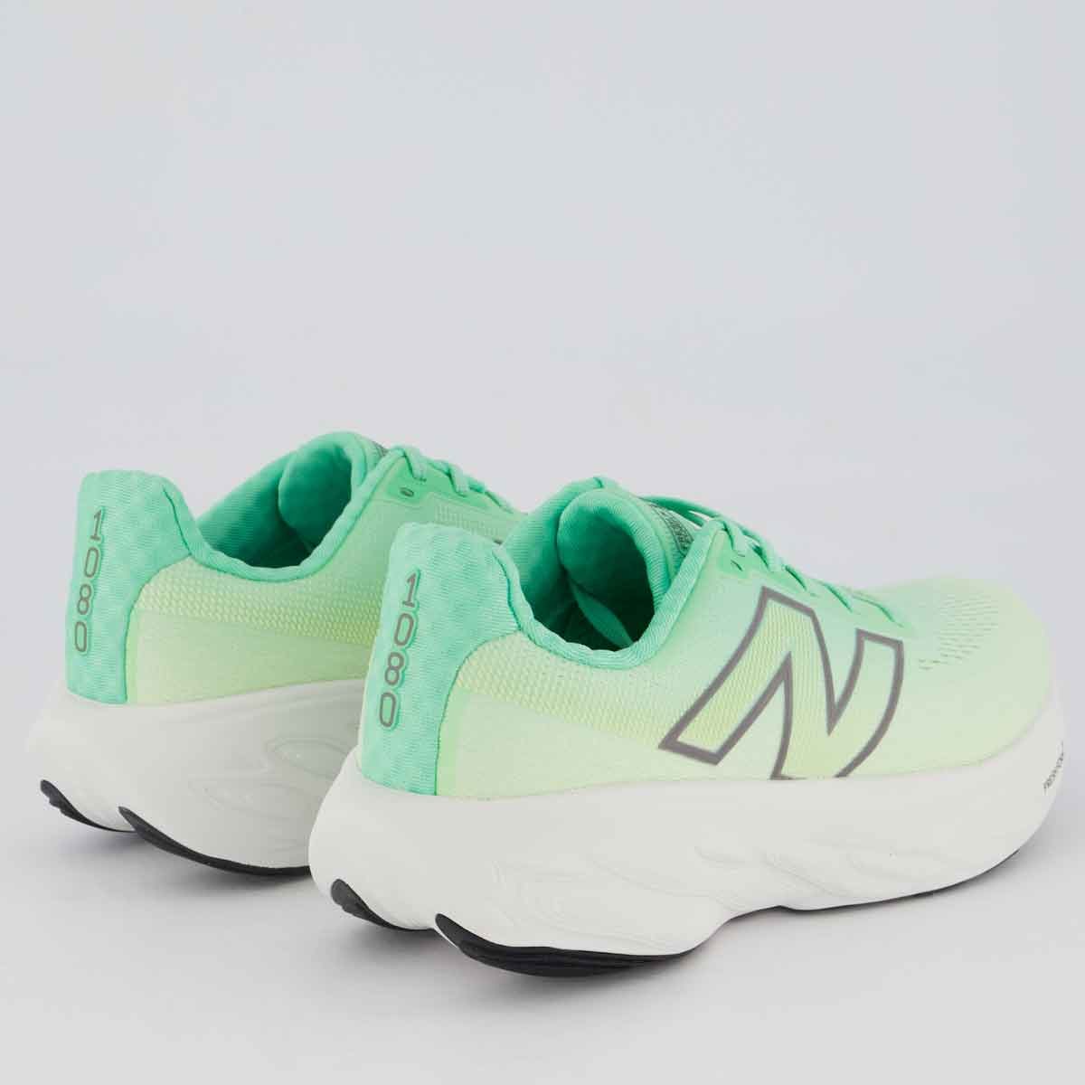 Tênis New Balance Fresh Foam X 1080 V14 Feminino Verde Verde 3