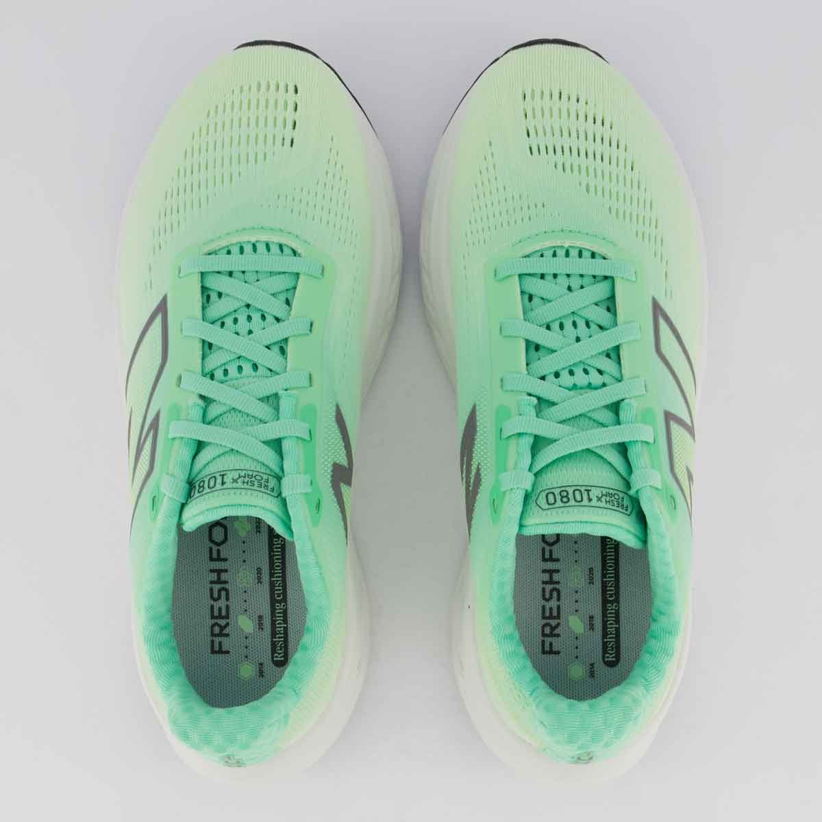 Tênis New Balance Fresh Foam X 1080 V14 Feminino Verde Verde 4