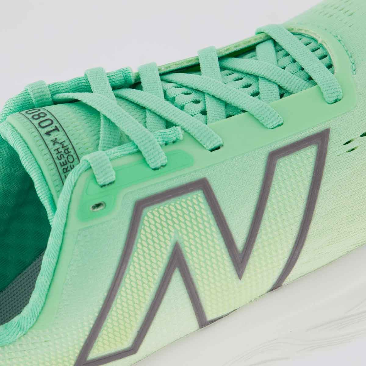 Tênis New Balance Fresh Foam X 1080 V14 Feminino Verde Verde 7