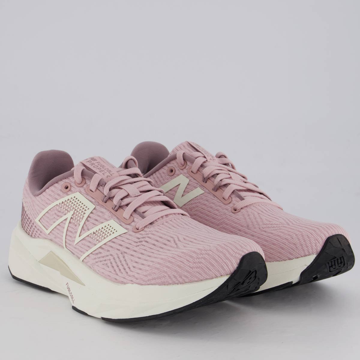 Tênis New Balance Fuelcell Propel V5 Feminino Roxo Roxo 2