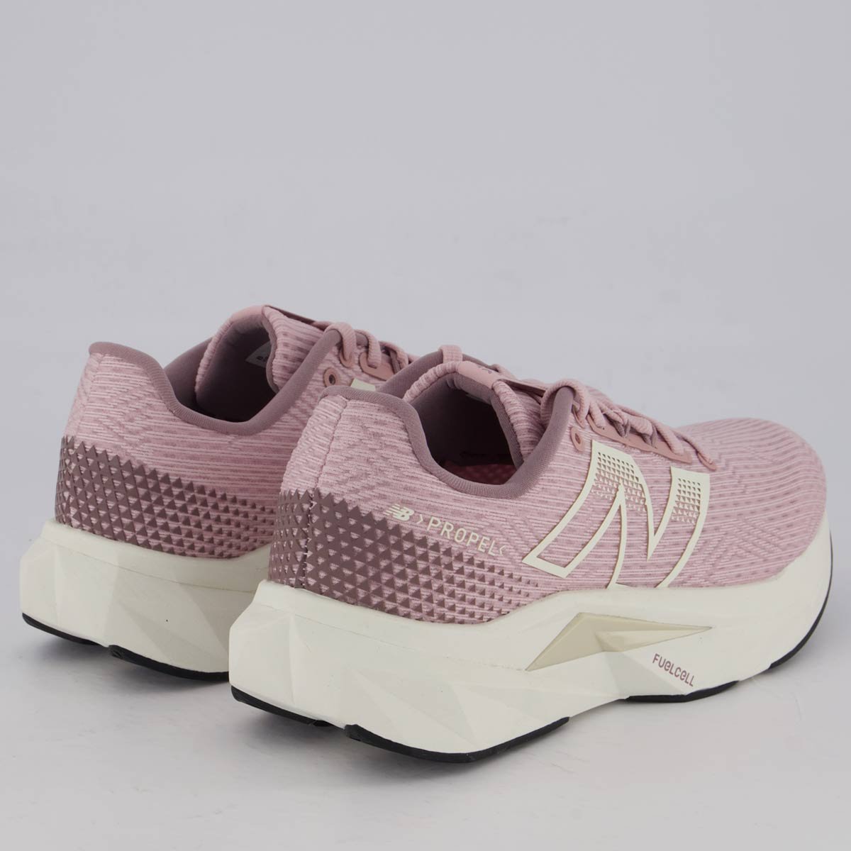 Tênis New Balance Fuelcell Propel V5 Feminino Roxo Roxo 3
