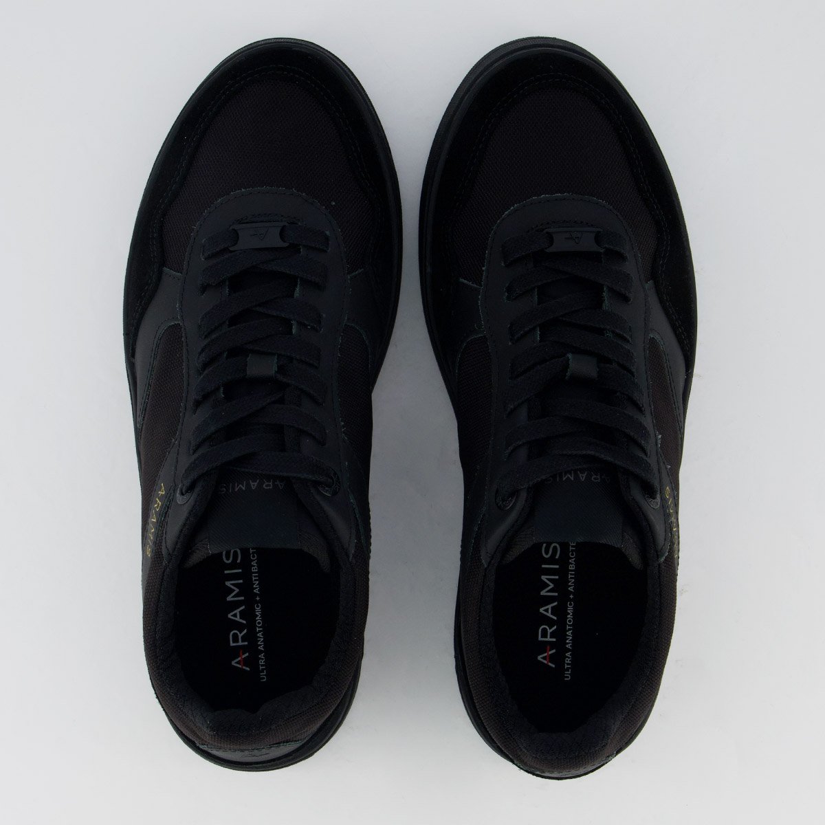 Tênis Aramis Legacy State Preto Preto 4