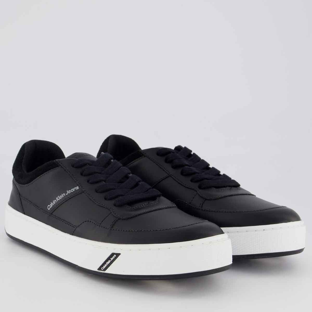 Tênis Calvin Klein Basic Preto Preto 2