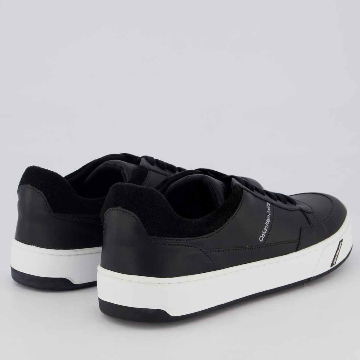 Tênis Calvin Klein Basic Preto Preto 3