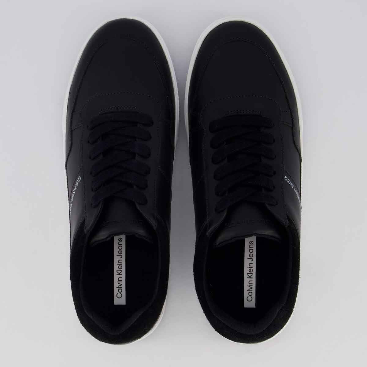 Tênis Calvin Klein Basic Preto Preto 4