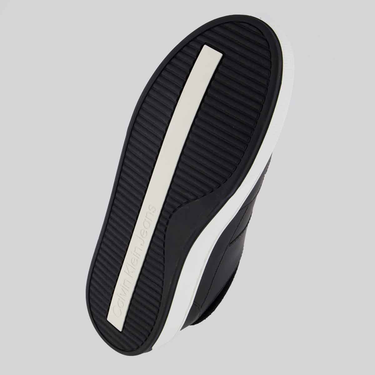 Tênis Calvin Klein Basic Preto Preto 5