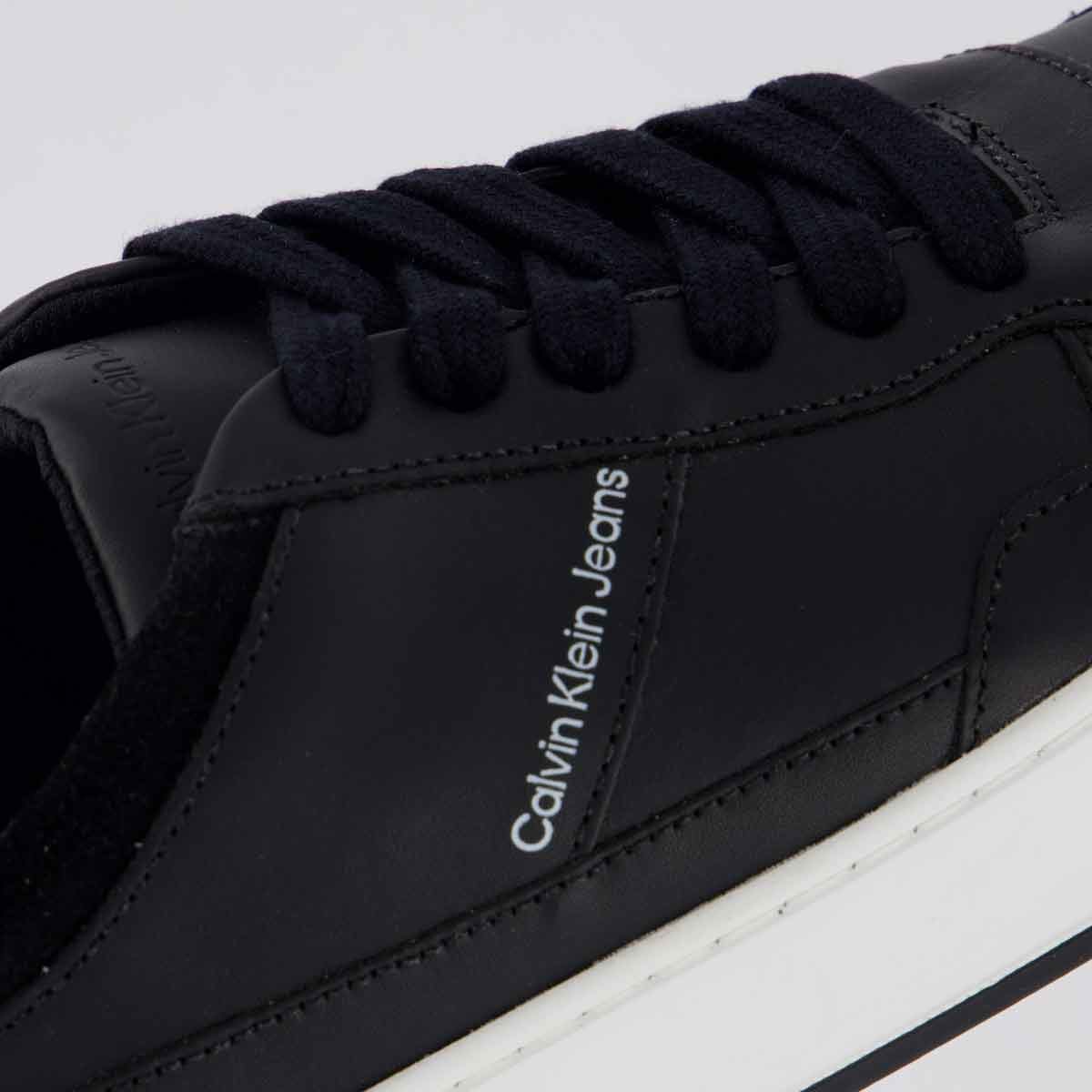 Tênis Calvin Klein Basic Preto Preto 7