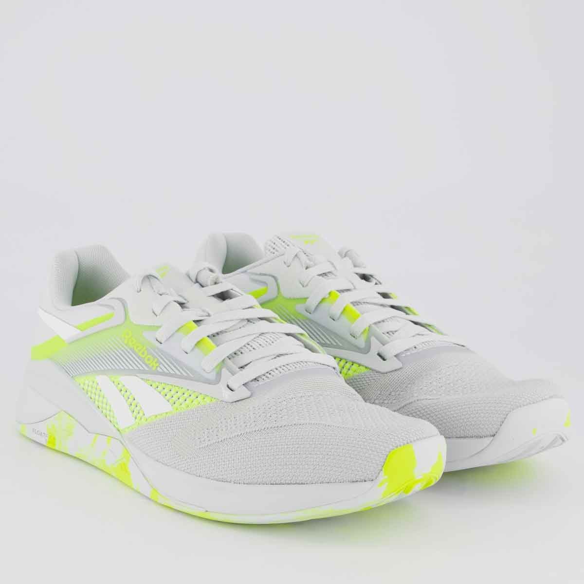Tênis Reebok Nano X4 Cinza e Verde Cinza/Verde 2