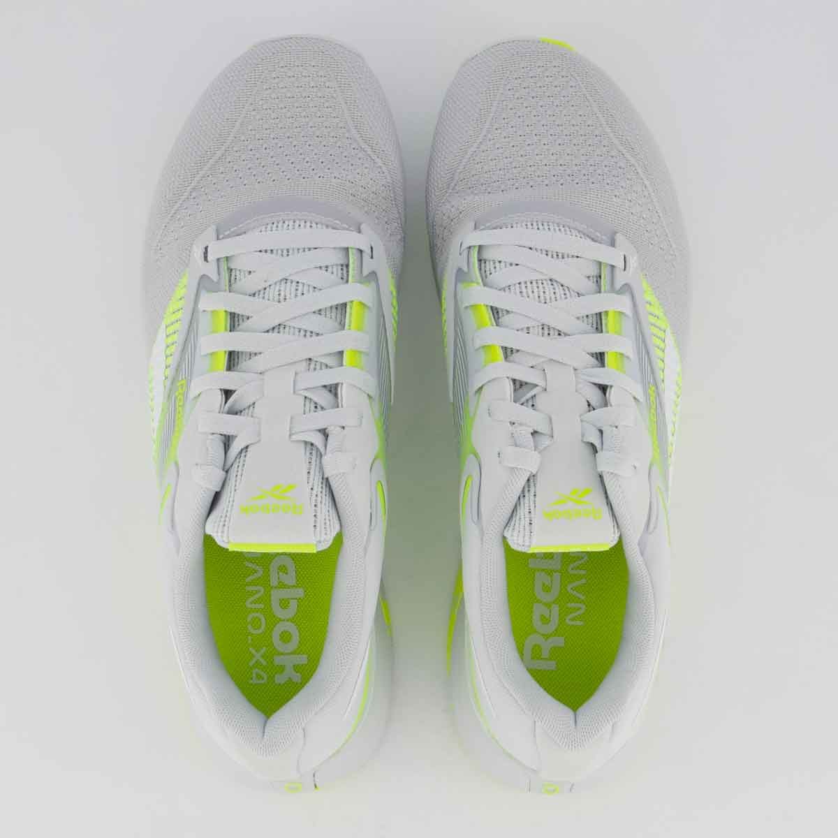 Tênis Reebok Nano X4 Cinza e Verde Cinza/Verde 4