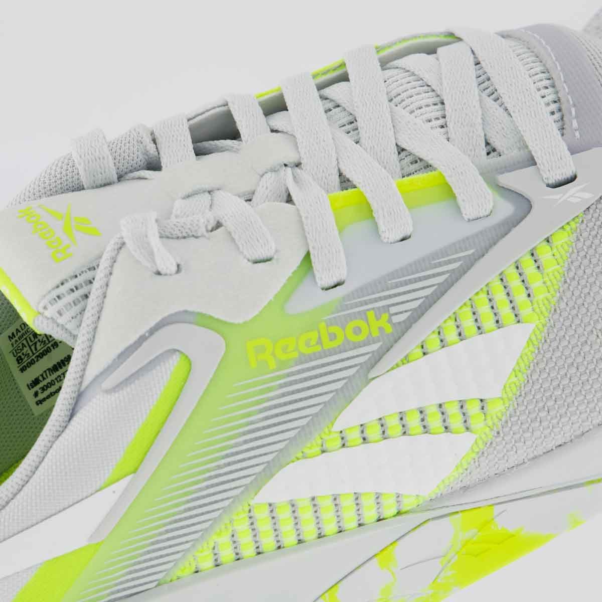 Tênis Reebok Nano X4 Cinza e Verde Cinza/Verde 7