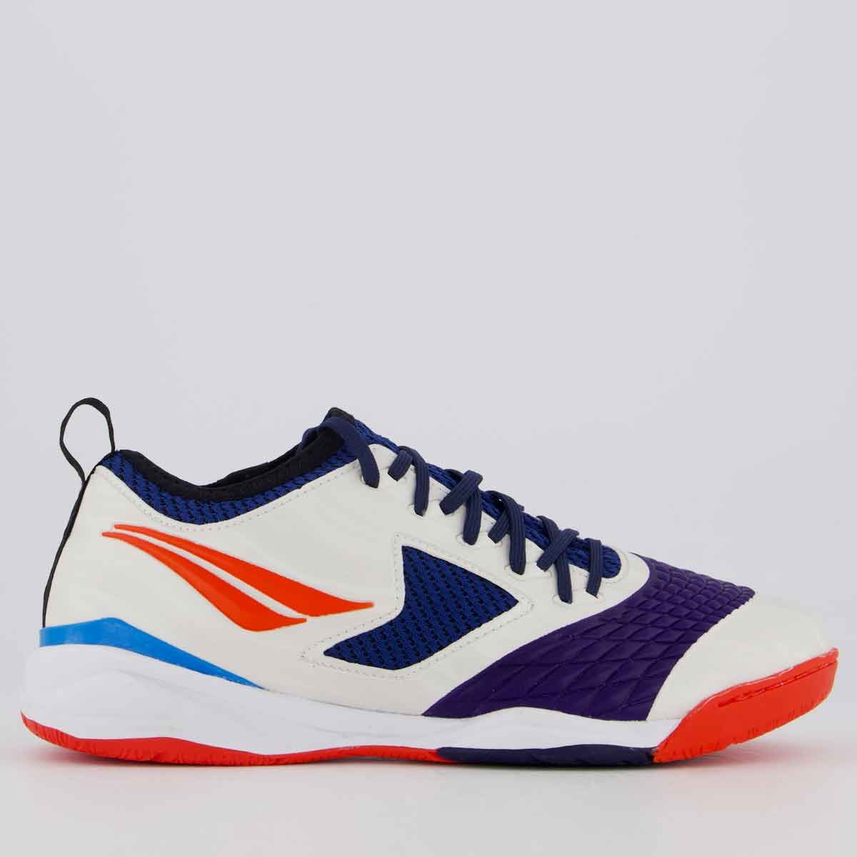 Chuteira Futsal Penalty Rx Locker Kids Y-3 Turquesa/Lilás/Preto