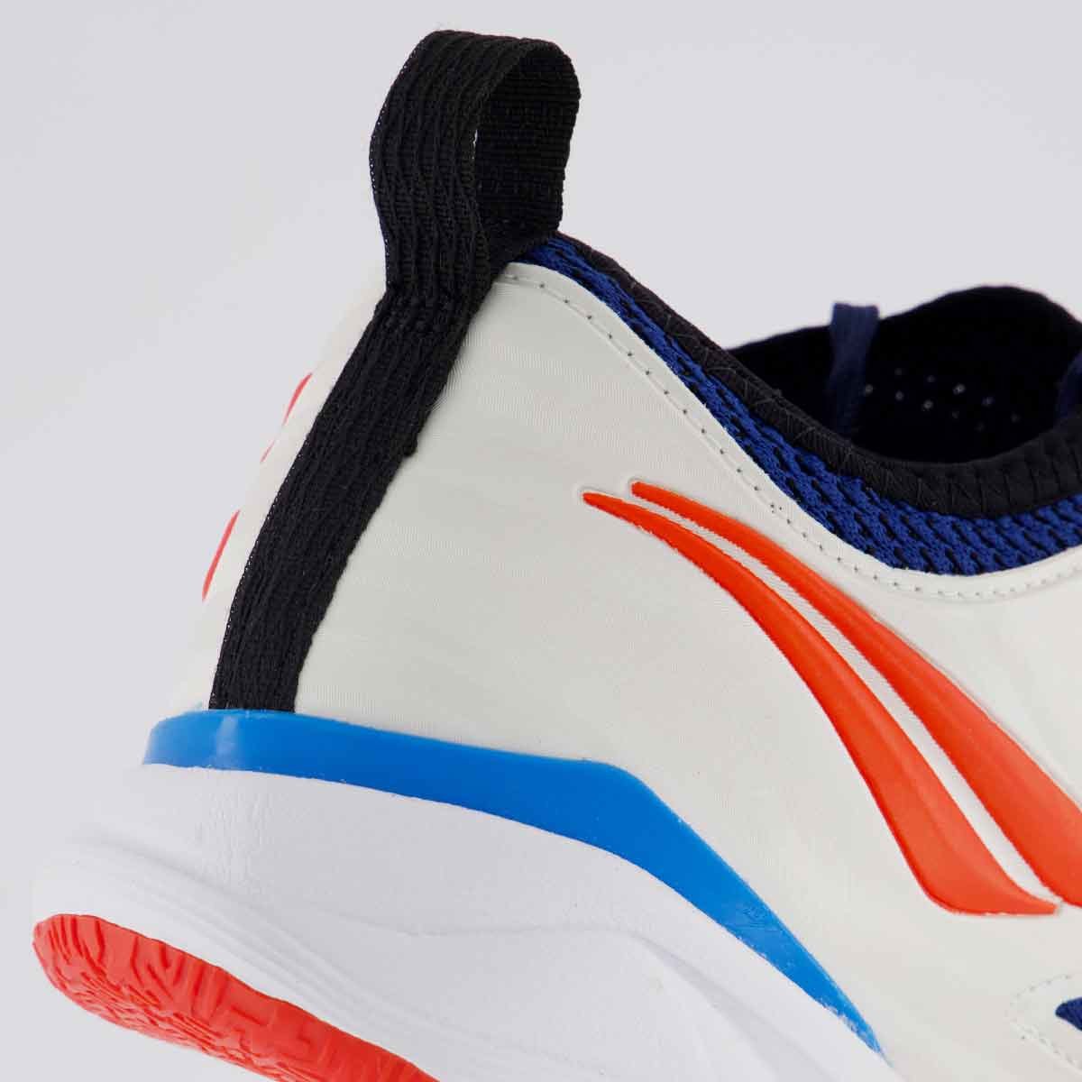 Chuteira Penalty Max 1000 Ecoknit Futsal Branca e Roxa Branco/Roxo 6
