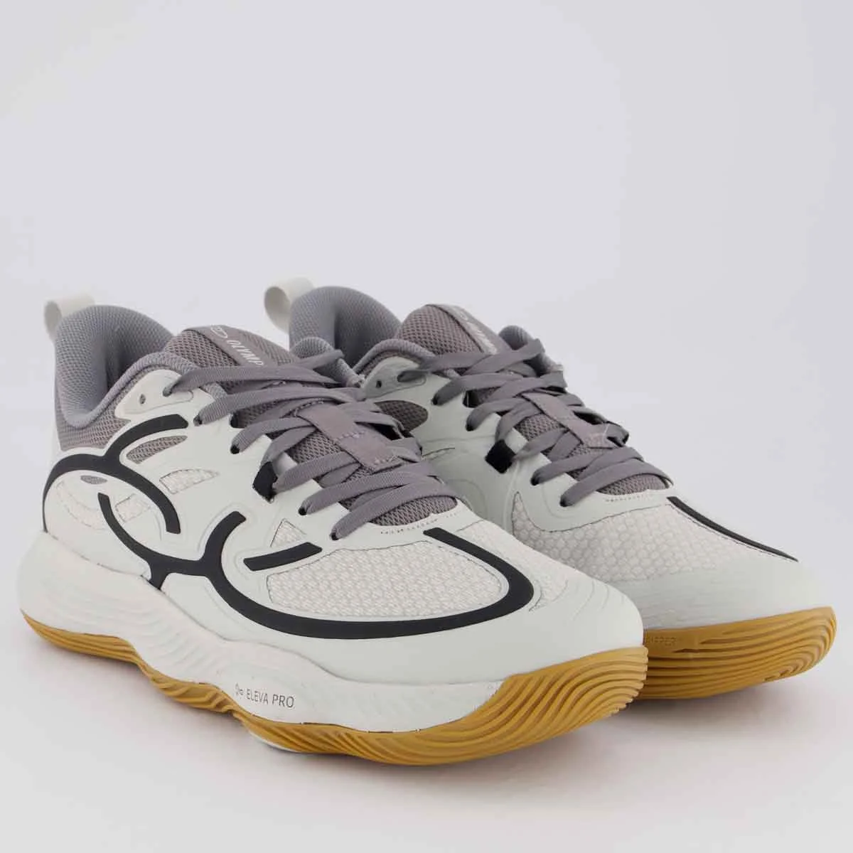 Tênis Olympikus Quadra BR1 Cinza Cinza 2