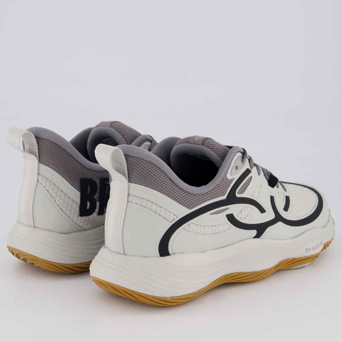 Tênis Olympikus Quadra BR1 Cinza Cinza 3