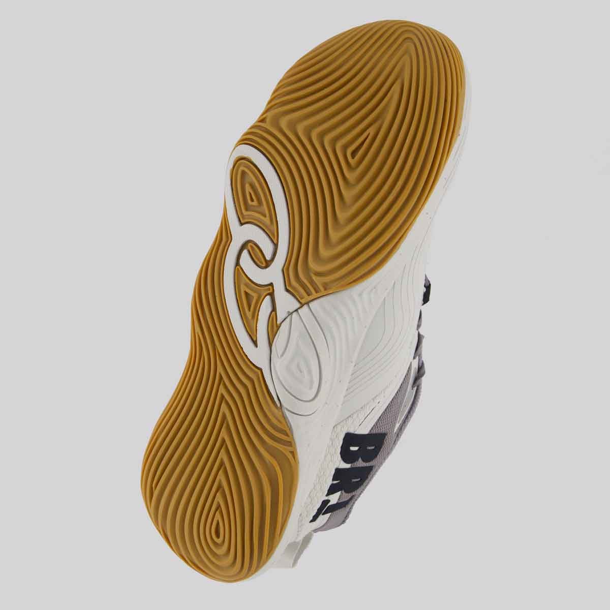 Tênis Olympikus Quadra BR1 Cinza Cinza 5