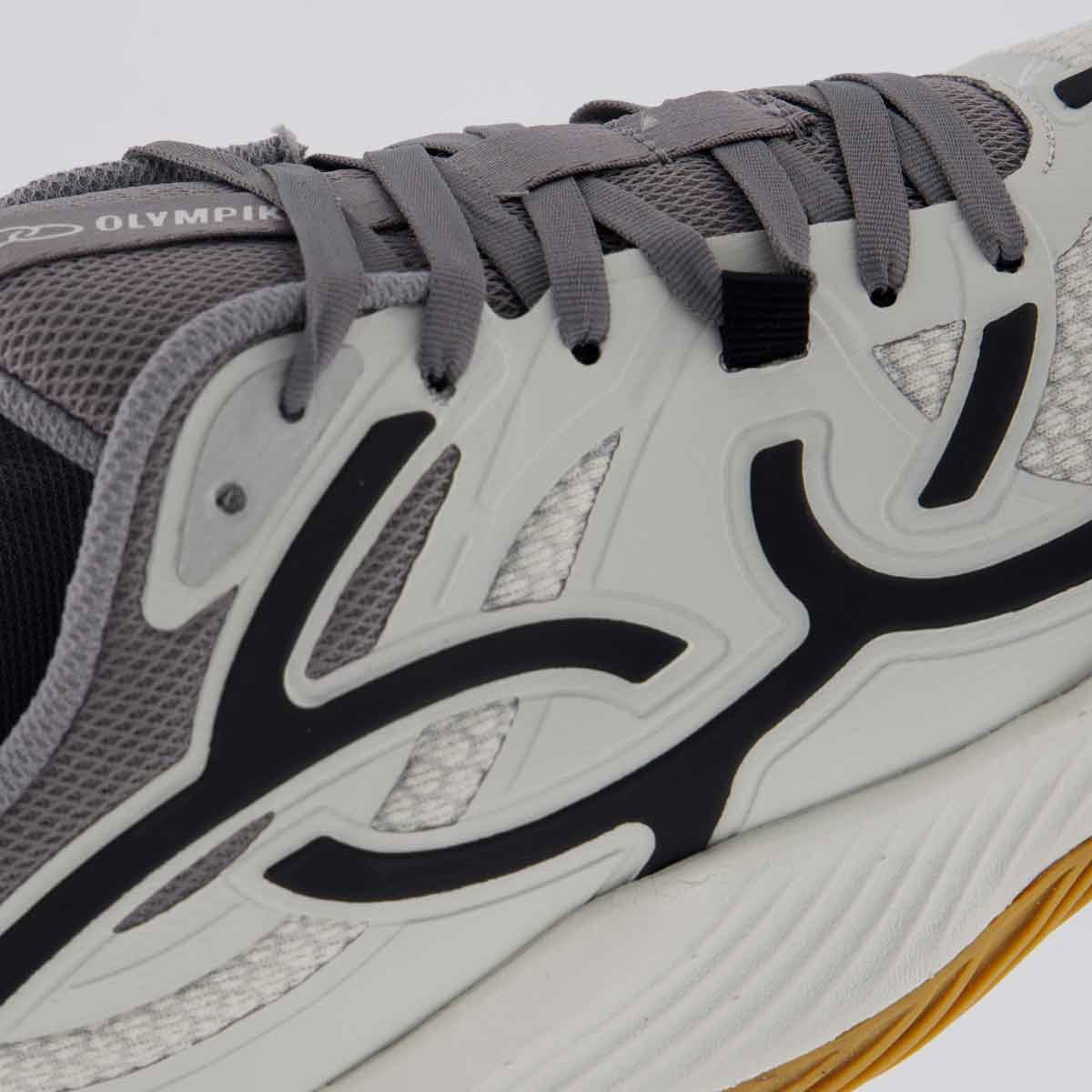 Tênis Olympikus Quadra BR1 Cinza Cinza 7