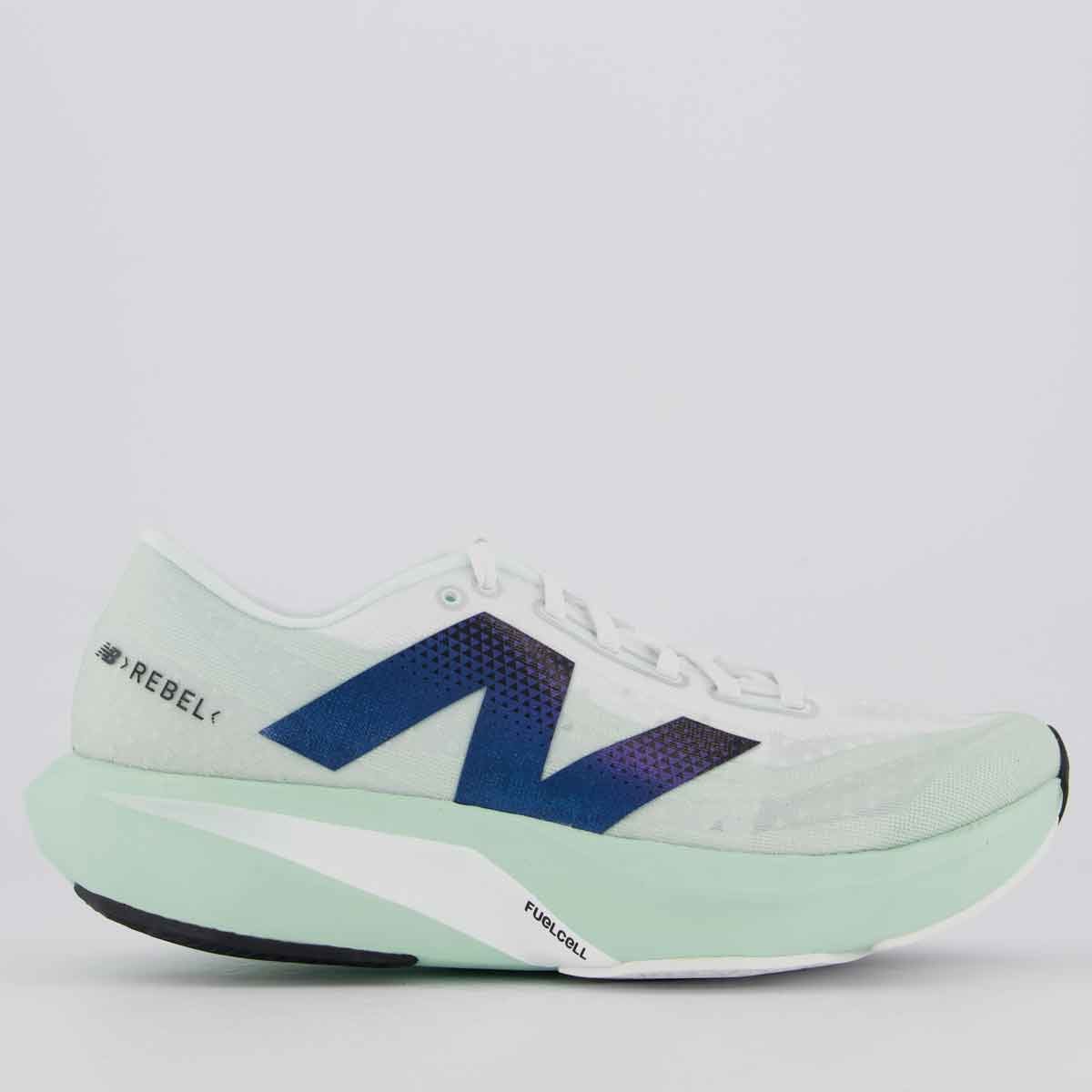 Tênis New Balance Fuelcell Rebel V4 Verde Verde