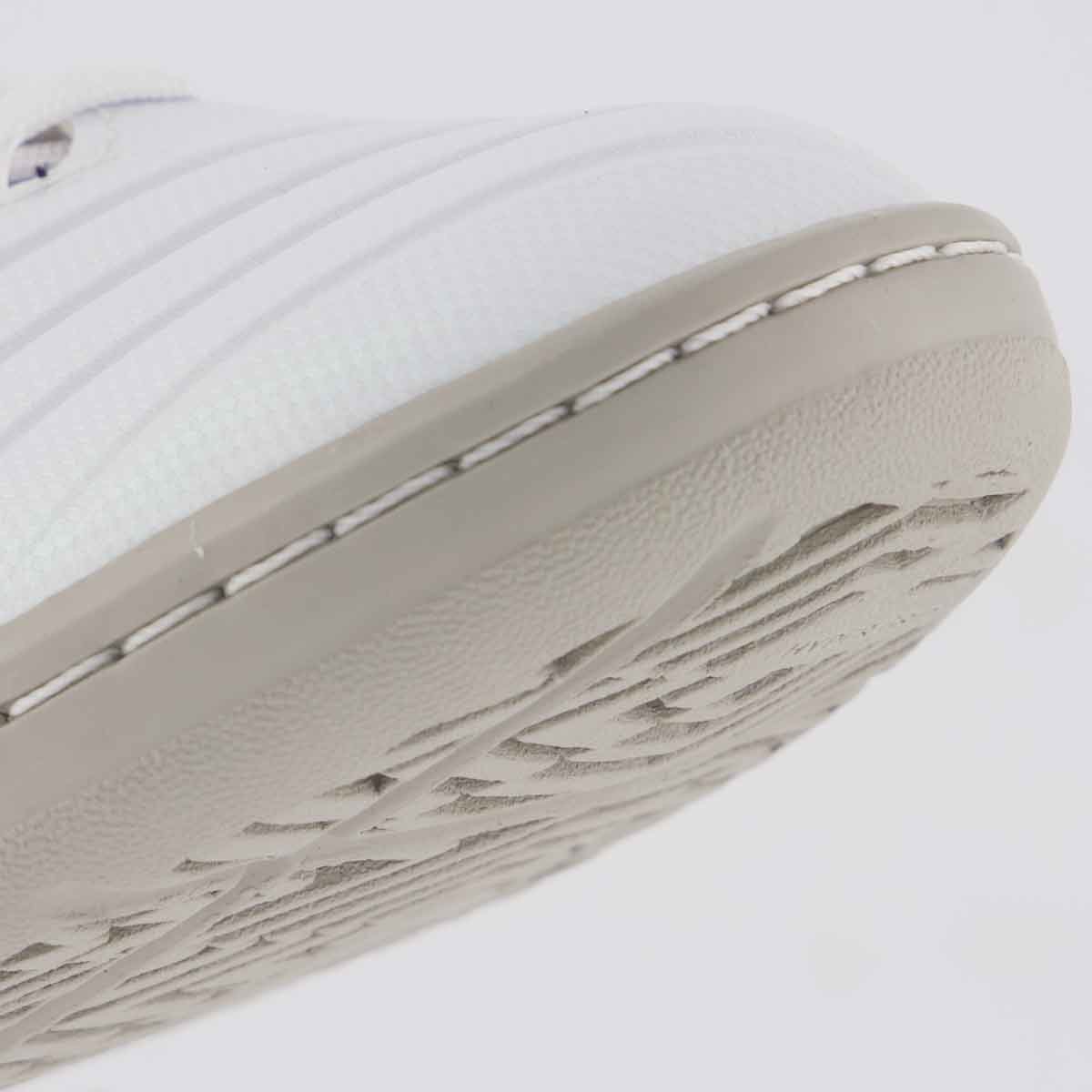 Chuteira Umbro Fifty VI Futsal Branca e Laranja Branco/Laranja 8