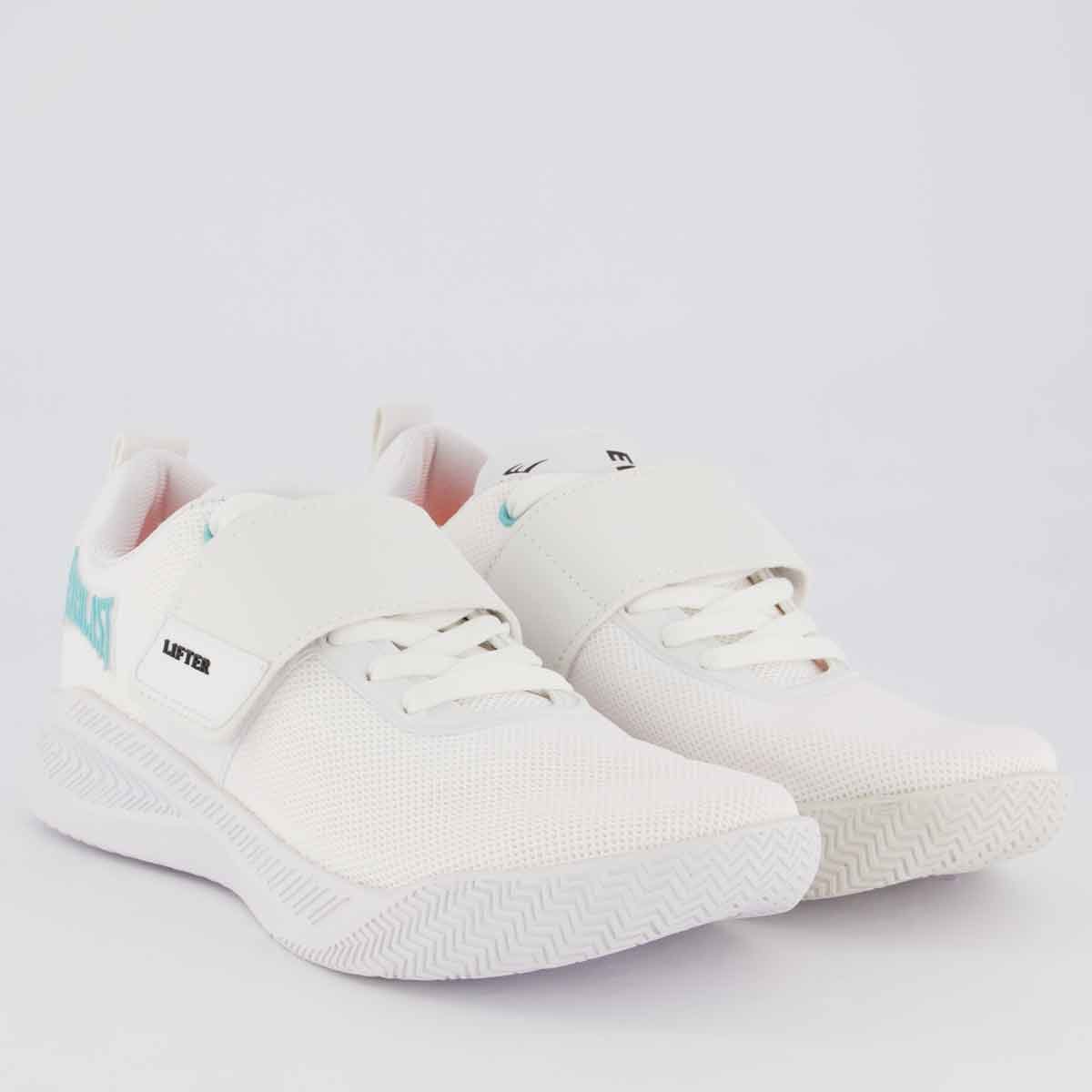Tênis Everlast Lifter Low Feminino Branco e Azul Branco/Azul 2