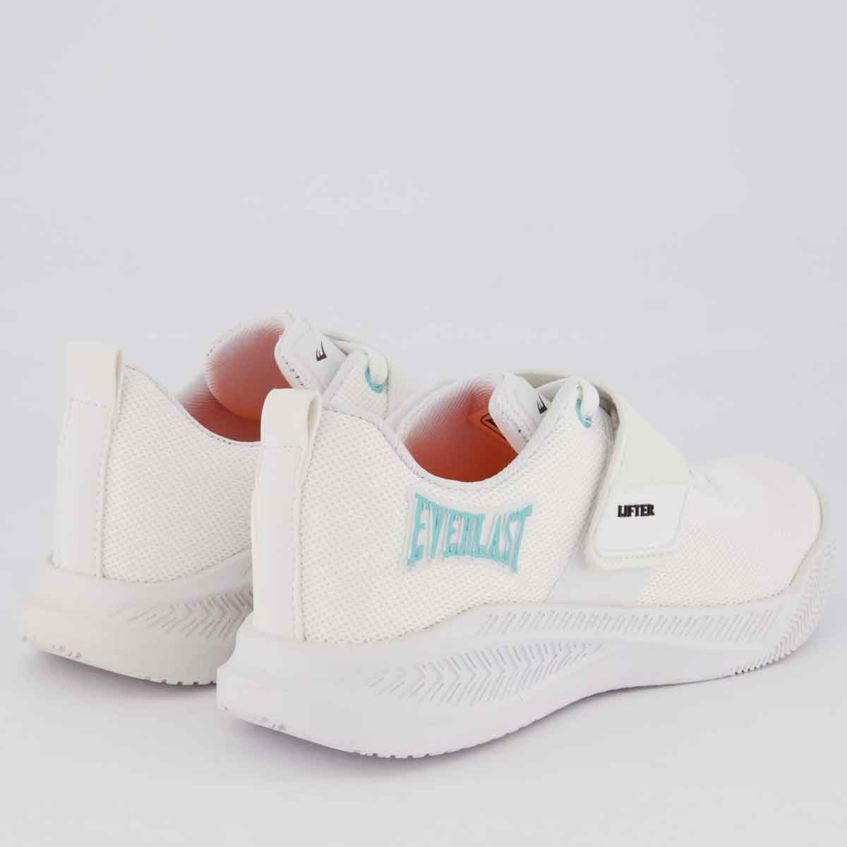 Tênis Everlast Lifter Low Feminino Branco e Azul Branco/Azul 3