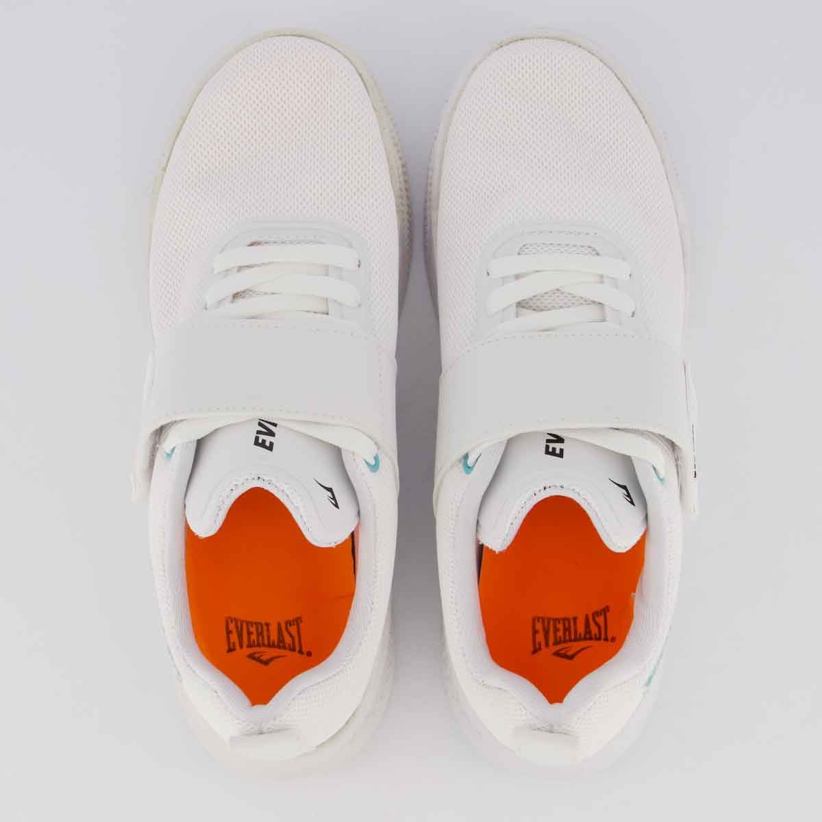 Tênis Everlast Lifter Low Feminino Branco e Azul Branco/Azul 4