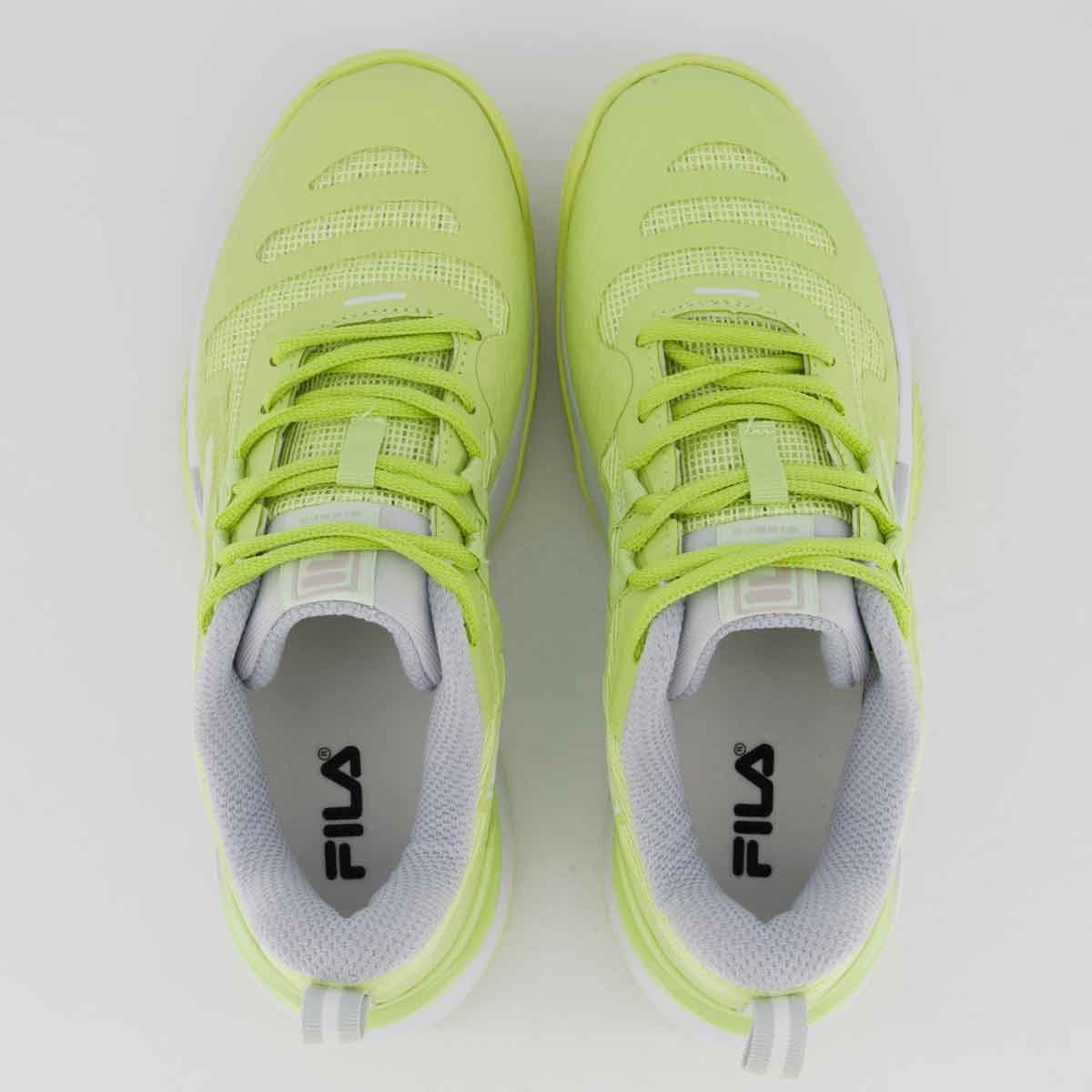 Tênis Fila Winner Clay Feminino Verde Verde 4