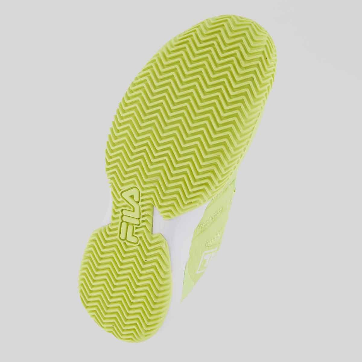 Tênis Fila Winner Clay Feminino Verde Verde 5