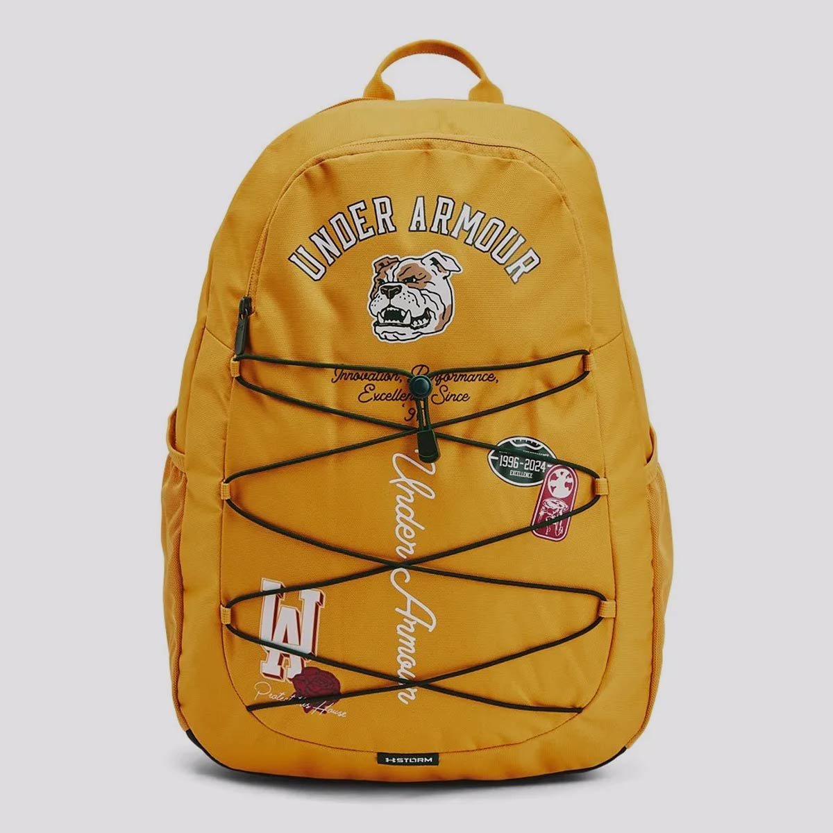 Mochila Under Armour Hust Sport Amarela Amarelo 1