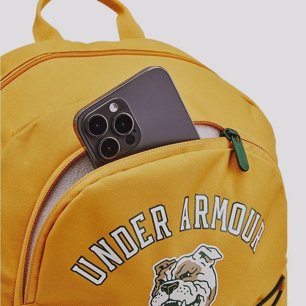 Mochila Under Armour Hust Sport Amarela Amarelo 3