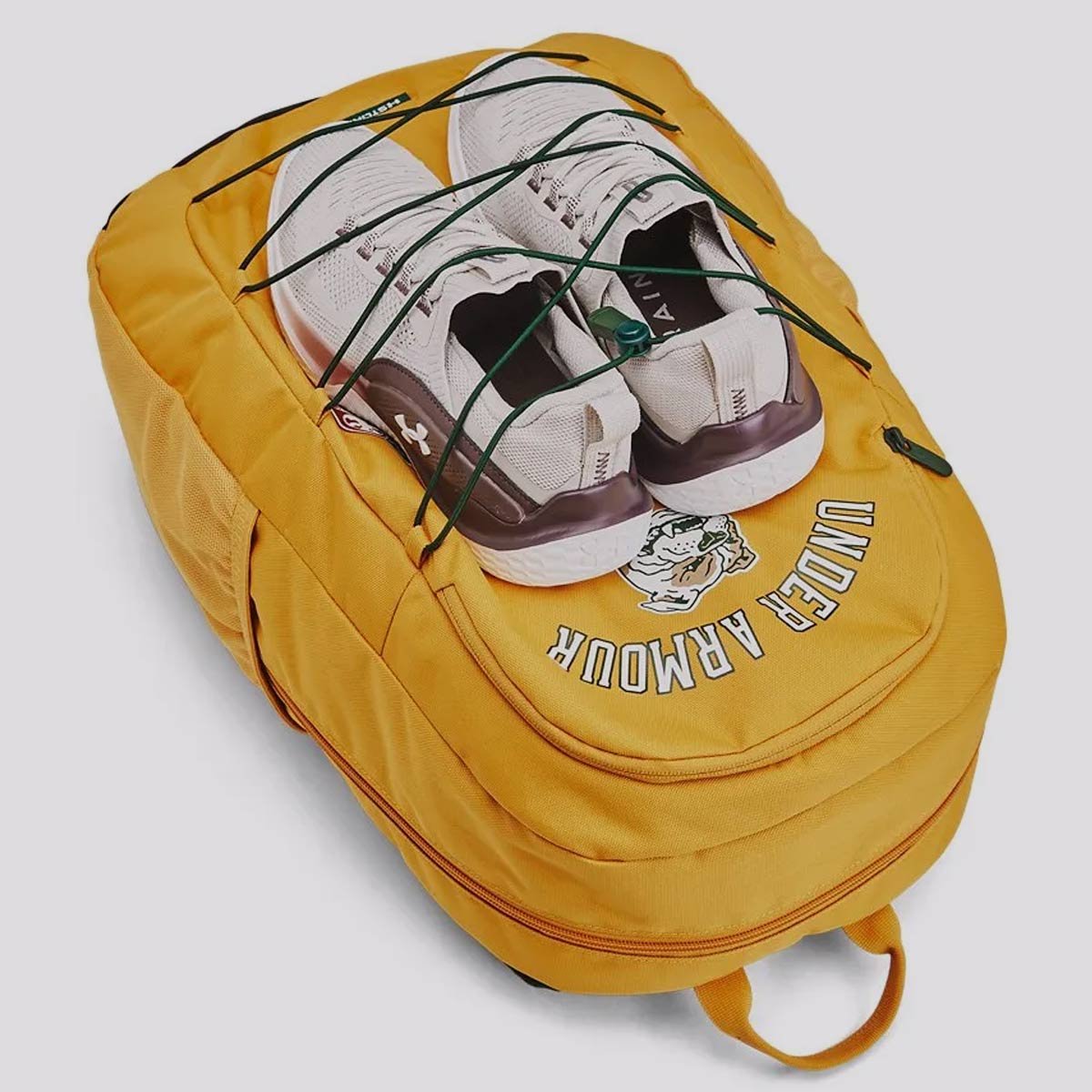 Mochila Under Armour Hust Sport Amarela Amarelo 5