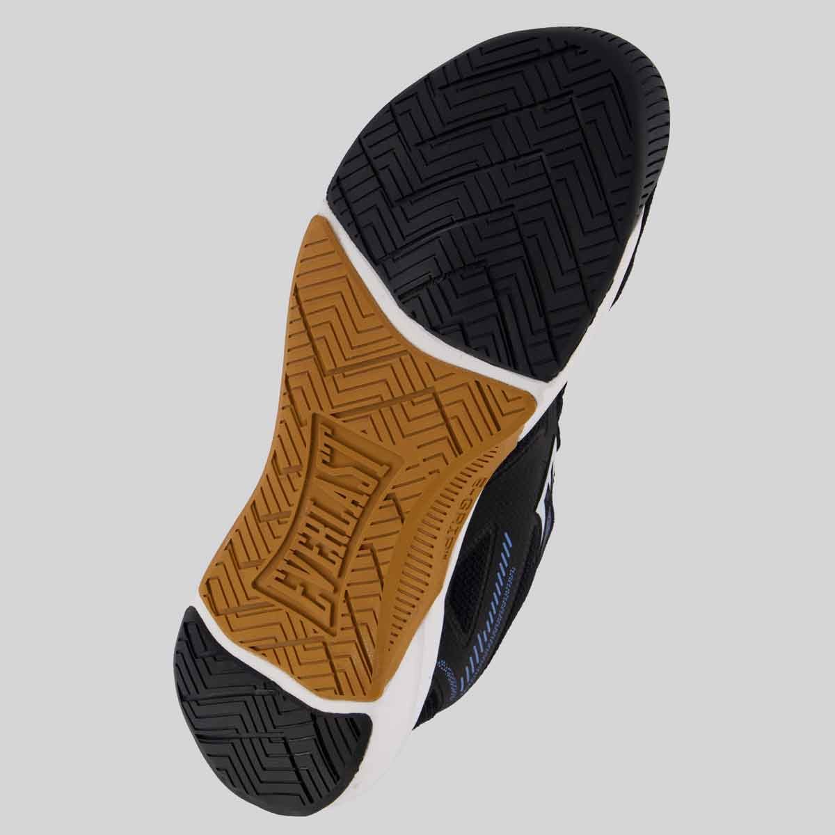 Tênis Everlast Jump 5 Low Preto e Azul Preto/Azul 5