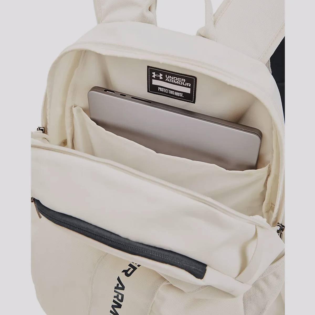 Mochila Under Armour Hustle Lite Bege Bege 3