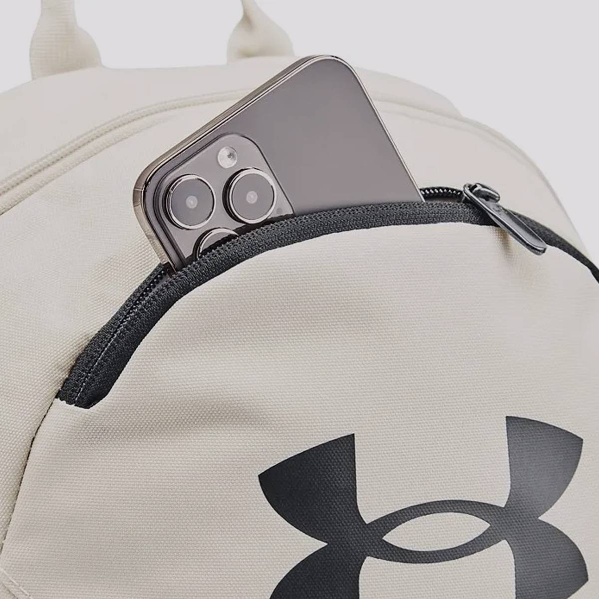 Mochila Under Armour Hustle Lite Bege Bege 4