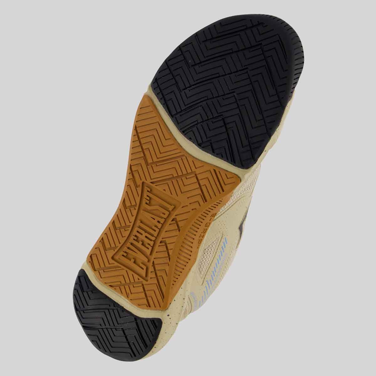 Tênis Everlast Jump 5 Low Bege e Preto Bege/Preto 6