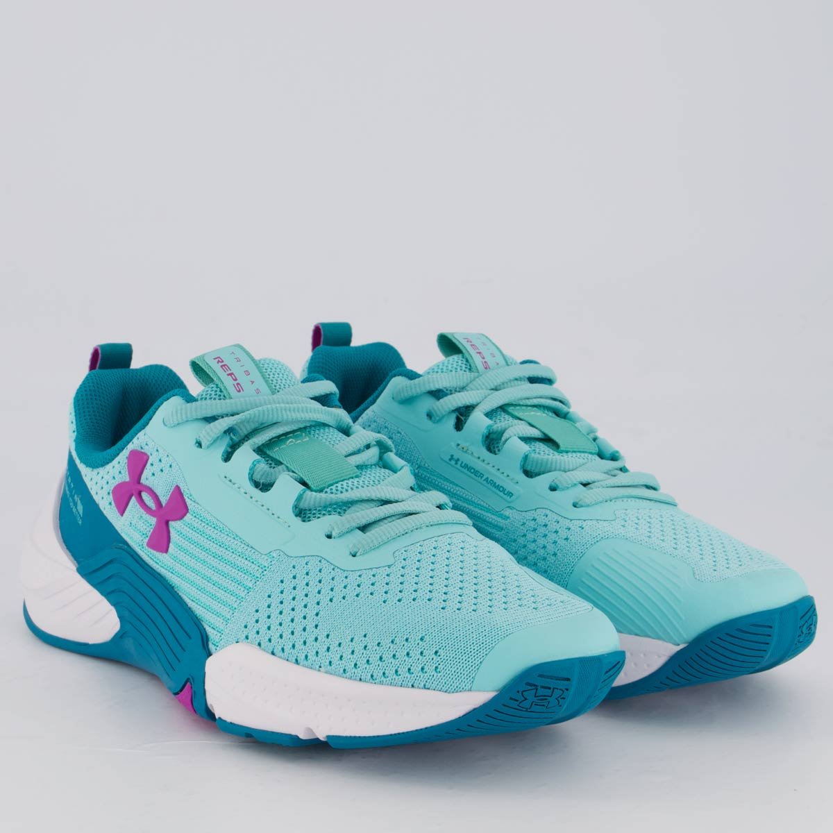 Tênis Under Armour Tribase Reps 2 Feminino Verde Verde/Azul 2