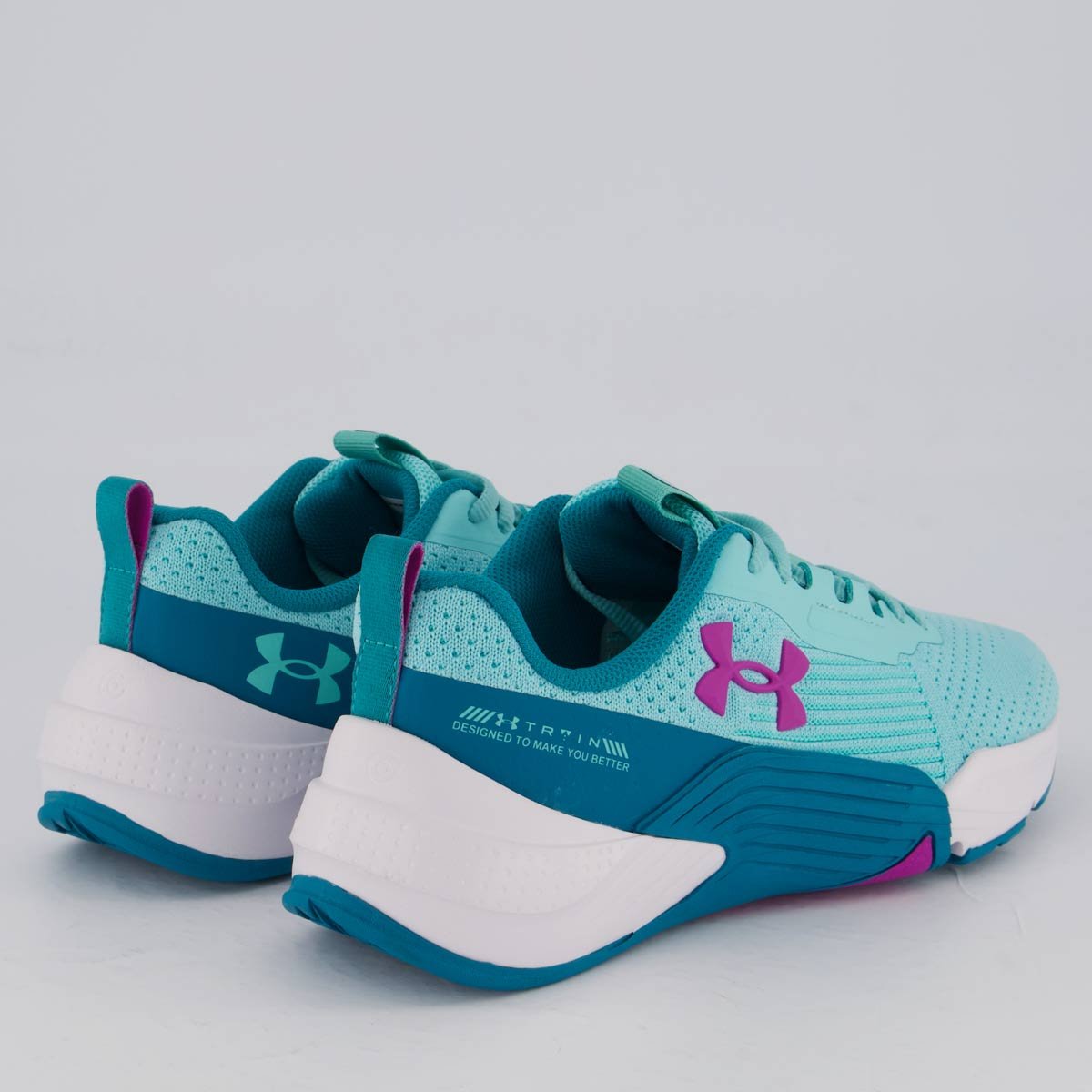Tênis Under Armour Tribase Reps 2 Feminino Verde Verde/Azul 3