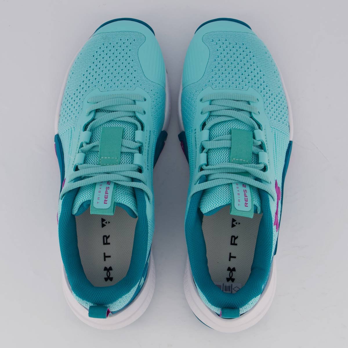 Tênis Under Armour Tribase Reps 2 Feminino Verde Verde/Azul 4