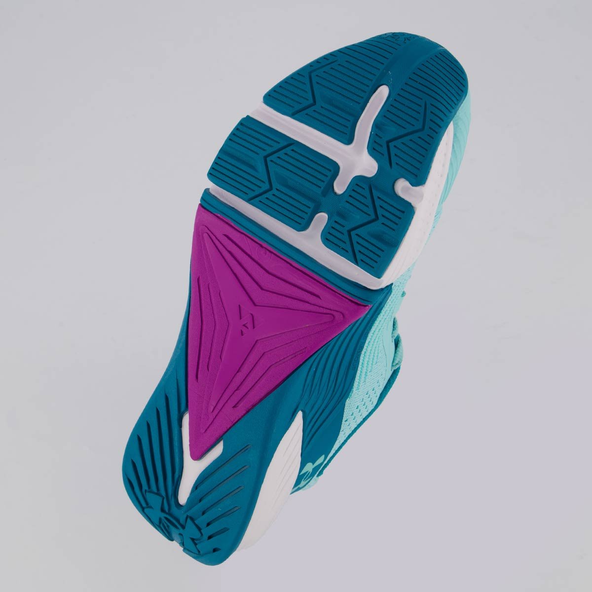 Tênis Under Armour Tribase Reps 2 Feminino Verde Verde/Azul 5