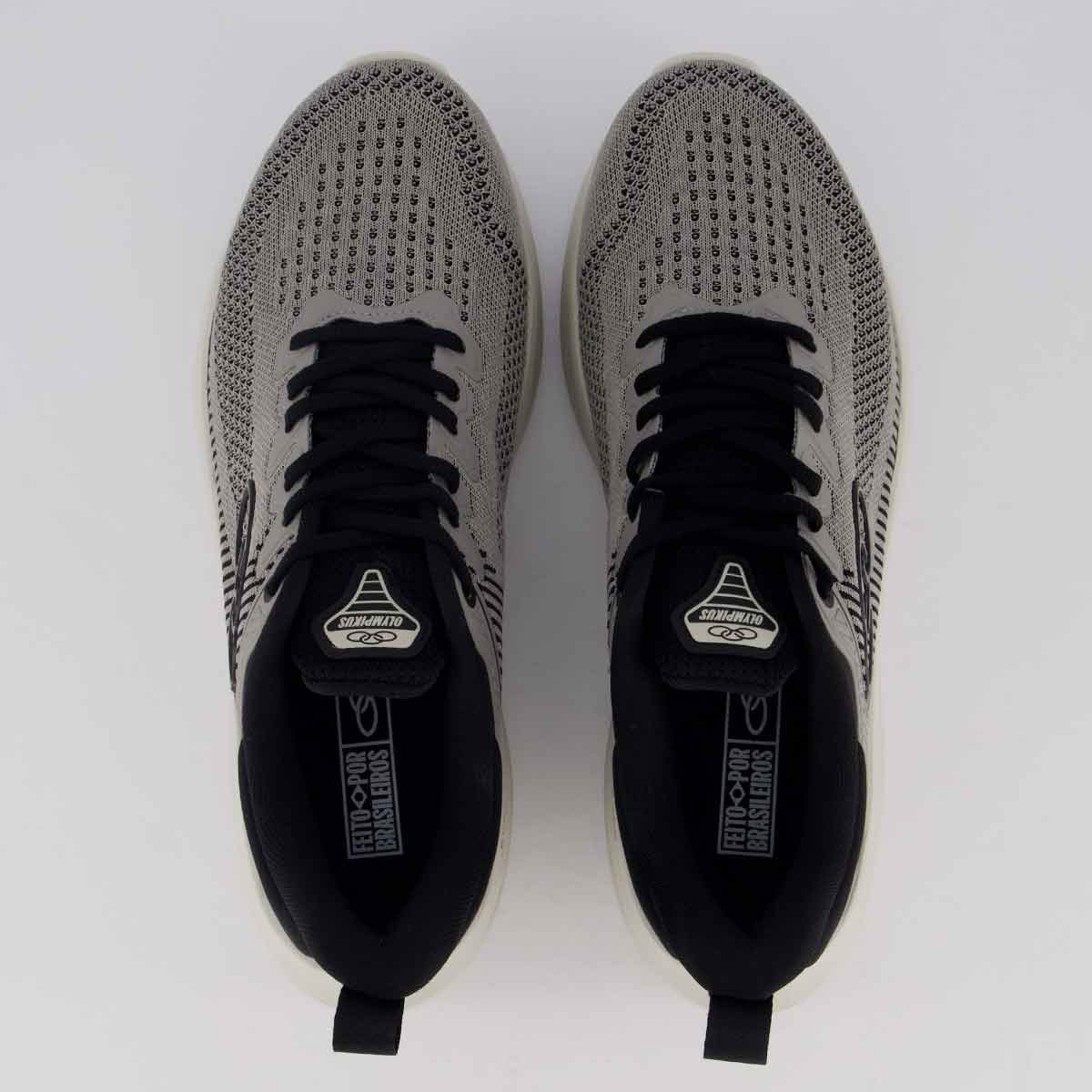 Tênis Olympikus Curva Cinza Cinza 4