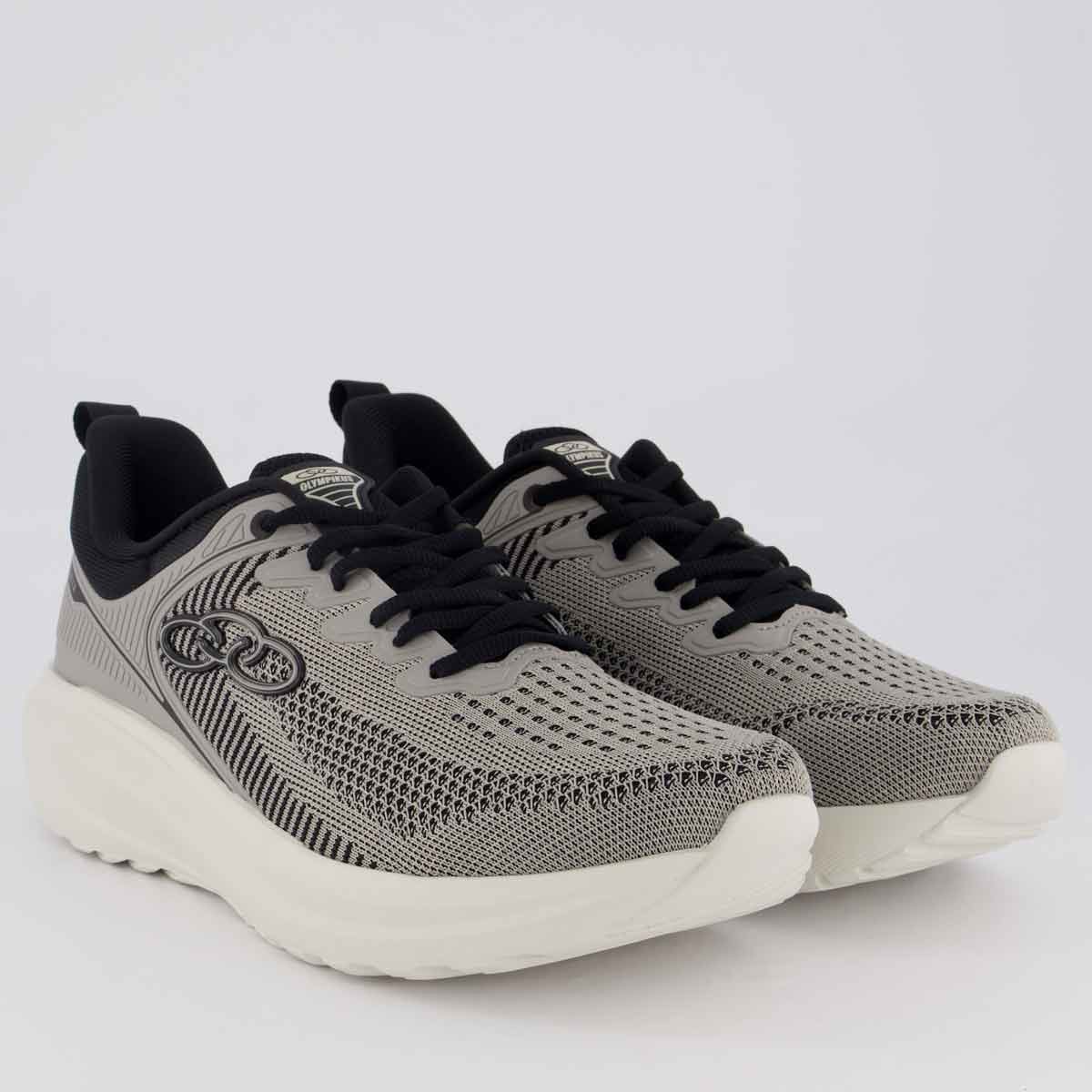 Tênis Olympikus Curva Cinza Cinza 2