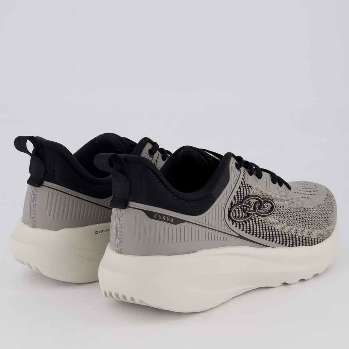 Tênis Olympikus Curva Cinza Cinza 3