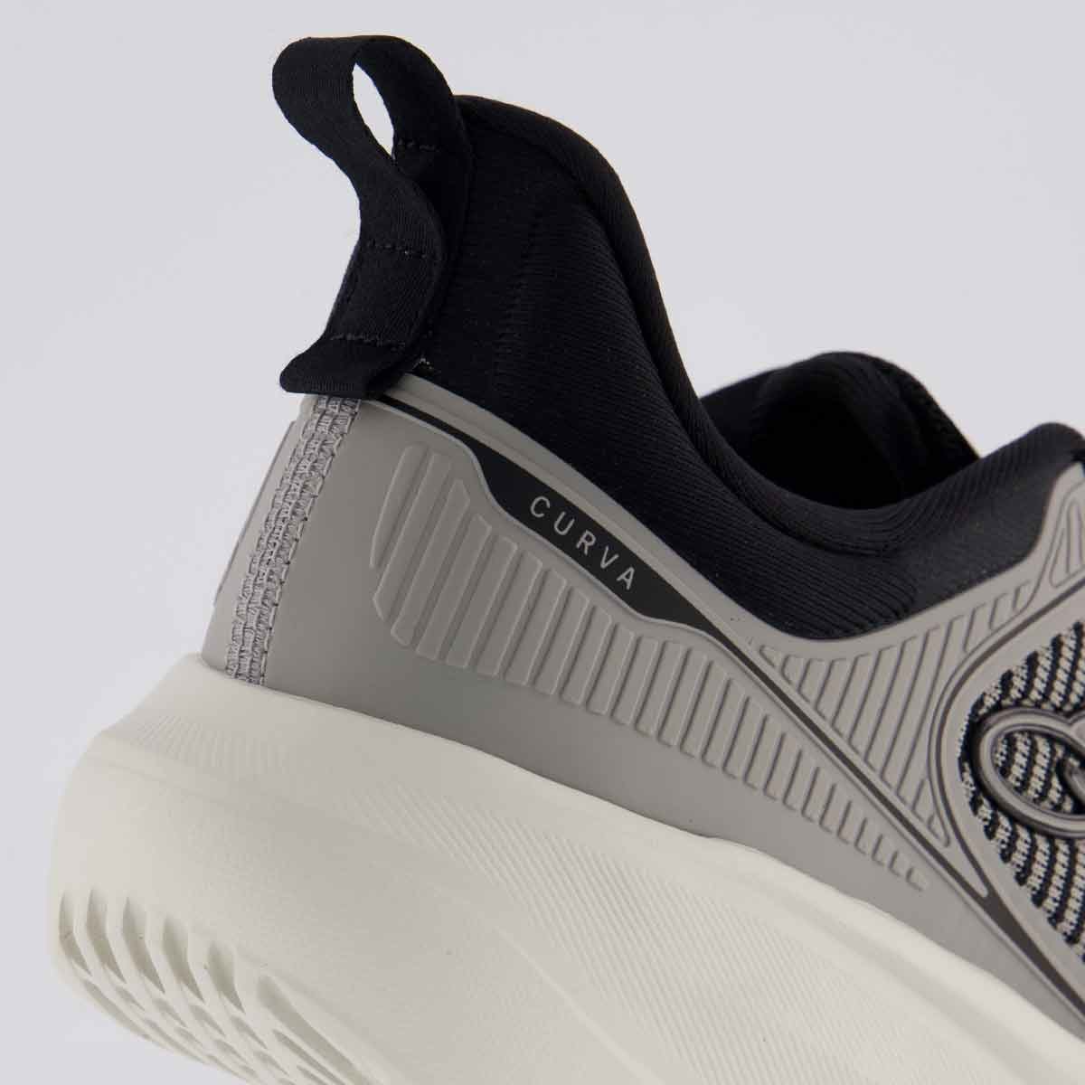 Tênis Olympikus Curva Cinza Cinza 6