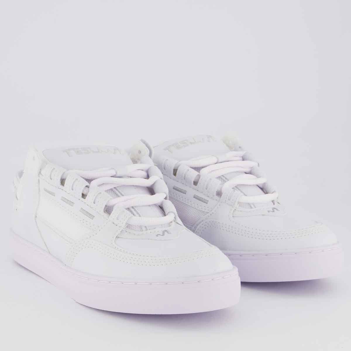 Tênis Tesla Coil Reflect Branco Branco 2