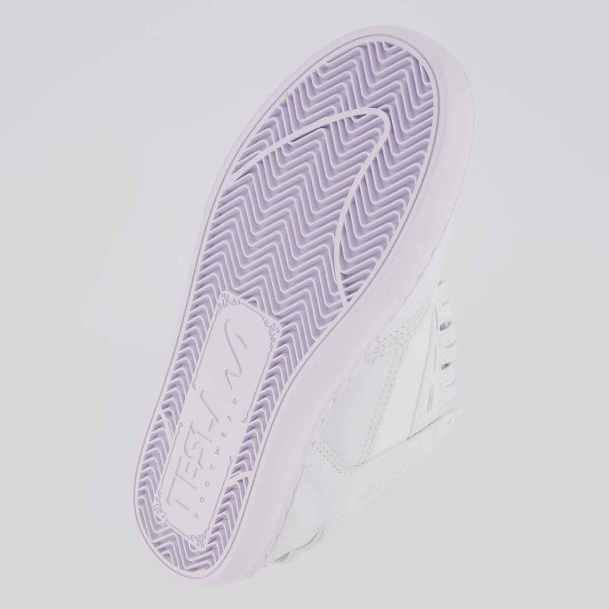 Tênis Tesla Coil Reflect Branco Branco 5