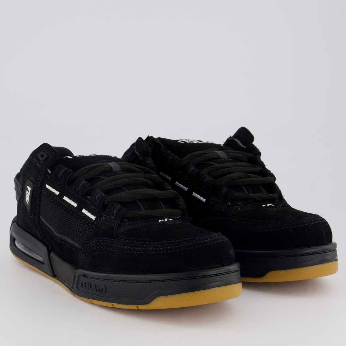 Tênis Tesla Coil Delux Preto Preto 2